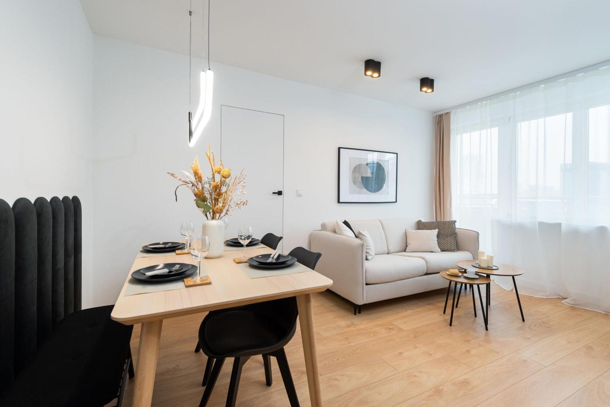 Kairos Apartments - New York Premium- Darmowy Parking, Scisle Centrum, Spodek كاتوفيتسه المظهر الخارجي الصورة